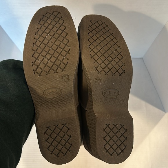 Totes Taupe Snowflake Wide Insulated Women’s Waterproof Snow Winter Boots 7W - Picture 6 of 6